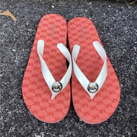 MICHAEL Michael Kors Shoes - ACUBI MERMAIDCORE FAIRYCORE Michael Kors Women 's Sandals SZ 7